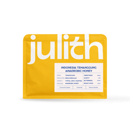 Julith Roastery | INDONESIA TEMANGGUNG ANAEROBIC HONEY