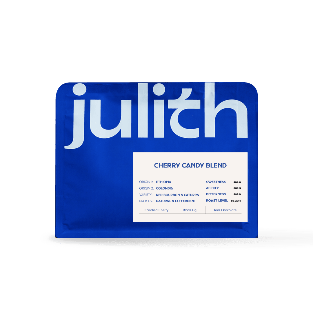 Julith Roastery |  CHERRY CANDY BLEND - espresso