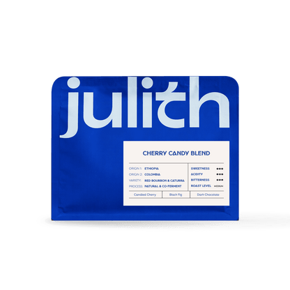Julith Roastery |  CHERRY CANDY BLEND - espresso