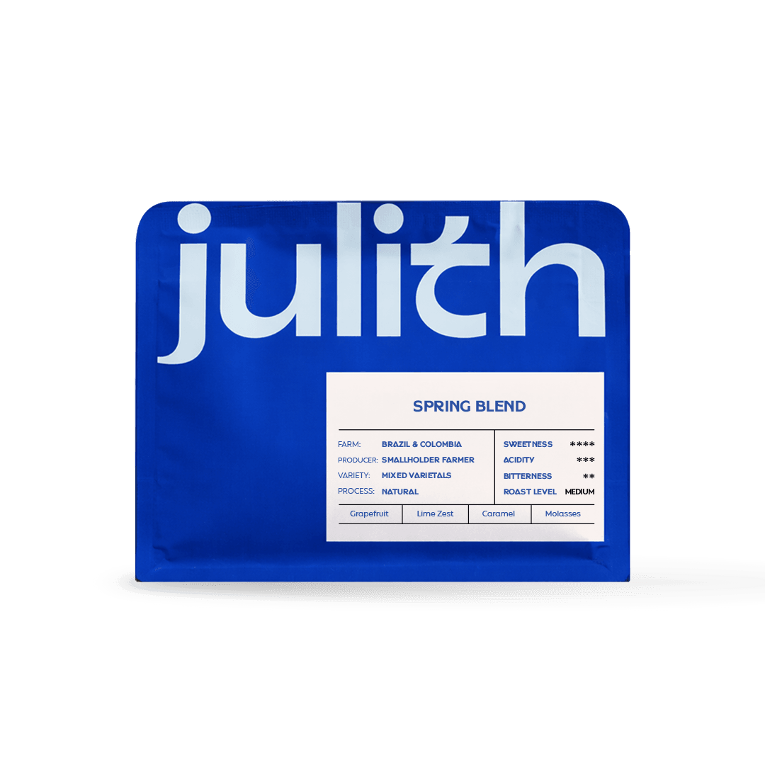 Julith roastery | SPRING BLEND - espresso