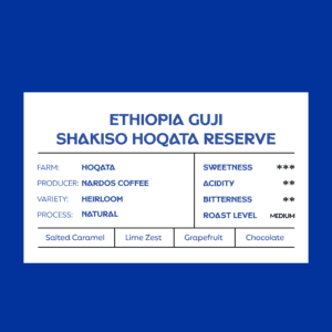 Julith Roastery | ETHIOPIA GUJI SHAKISO