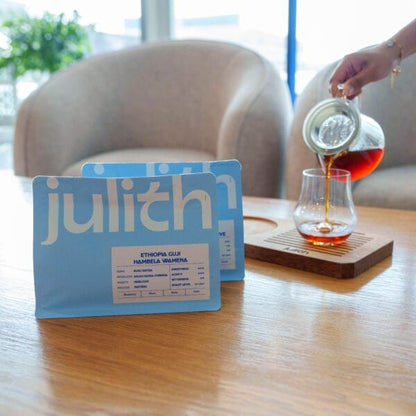 Julith Roastery | ETHIOPIA GUJI HAMBELA WAMENA