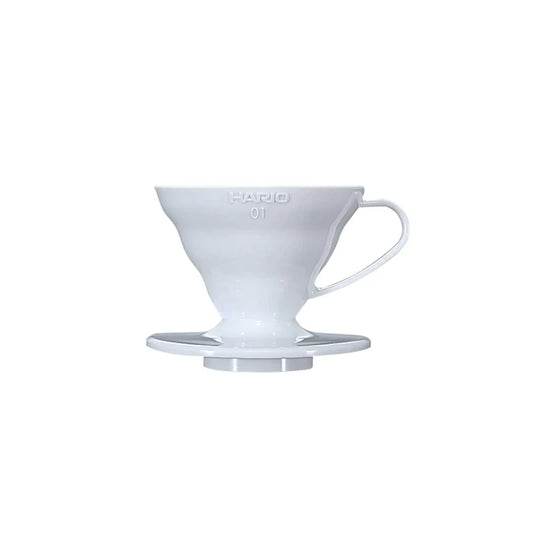 Hario V60 Dripper 01 Plastic white
