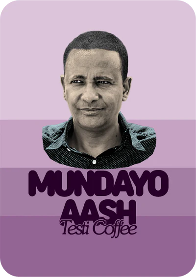 rvtc roastery | Mundayo AASH
