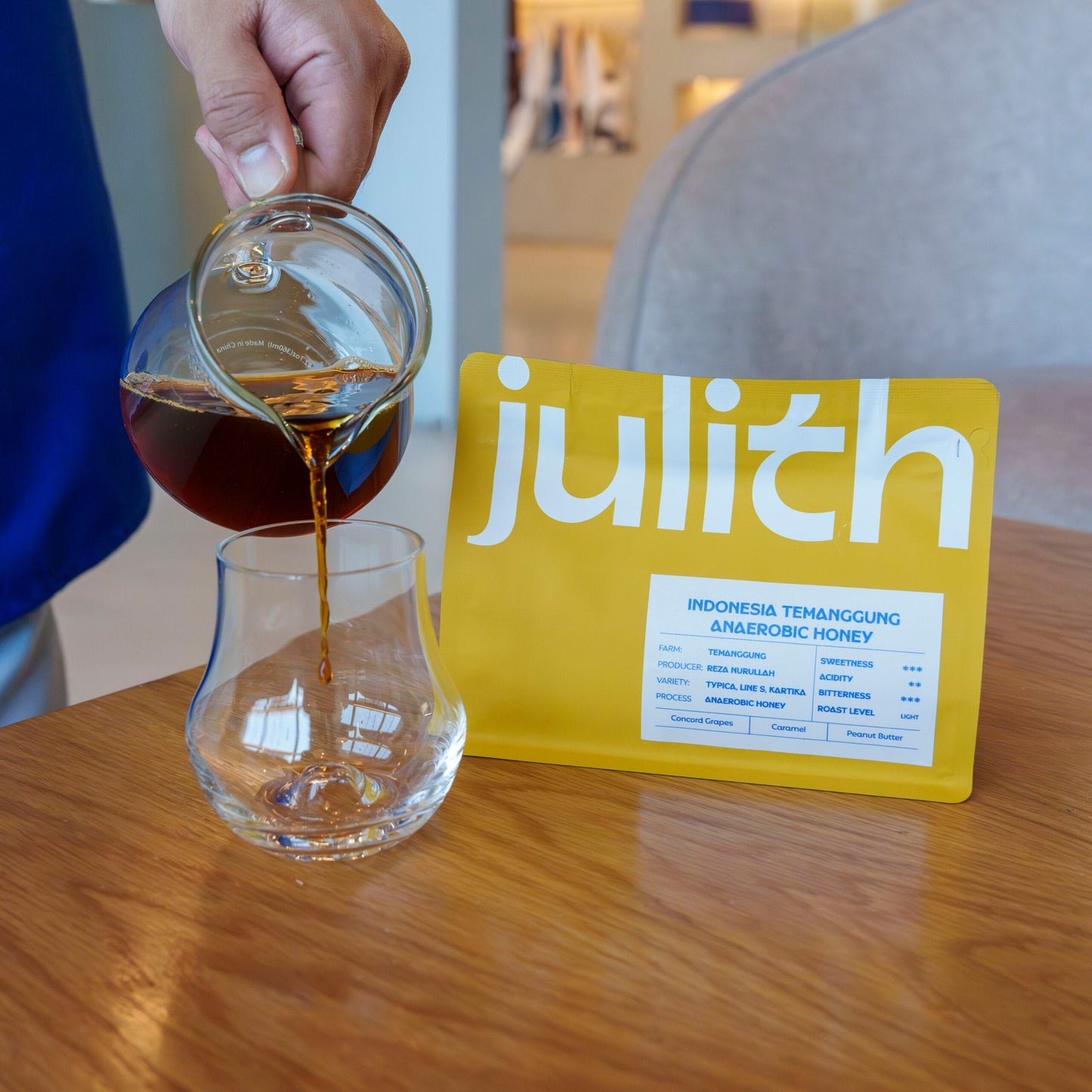 Julith Roastery | INDONESIA TEMANGGUNG ANAEROBIC HONEY