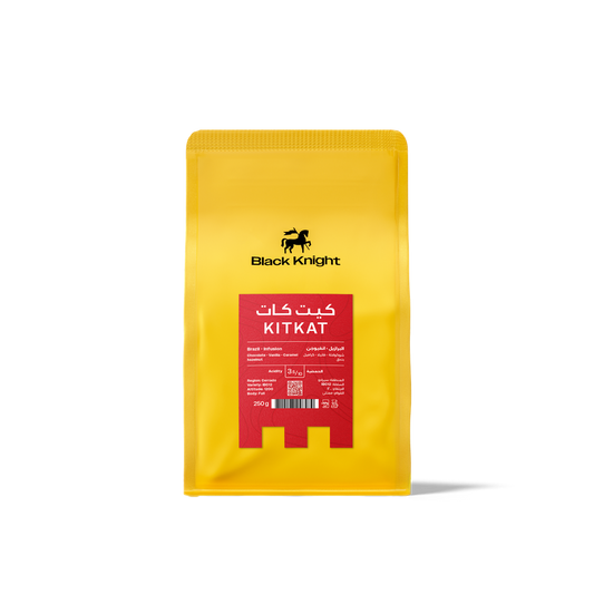 Black knight  |  Kit Kat - Brazil