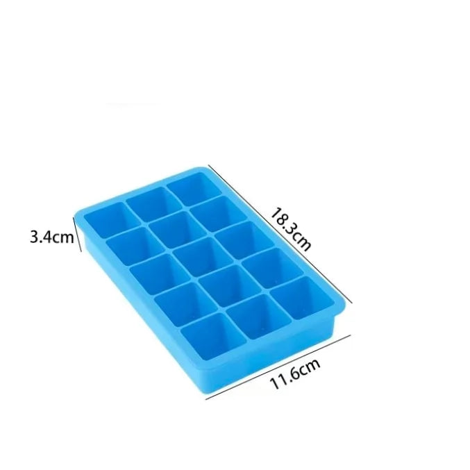 silicone ice cube tray | قالب ثلج سيليكون