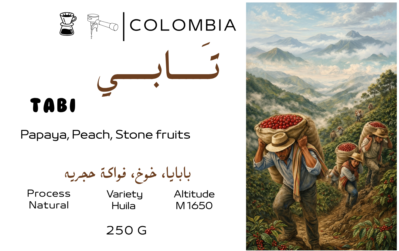Zerno Roastery | Colombia Tabi